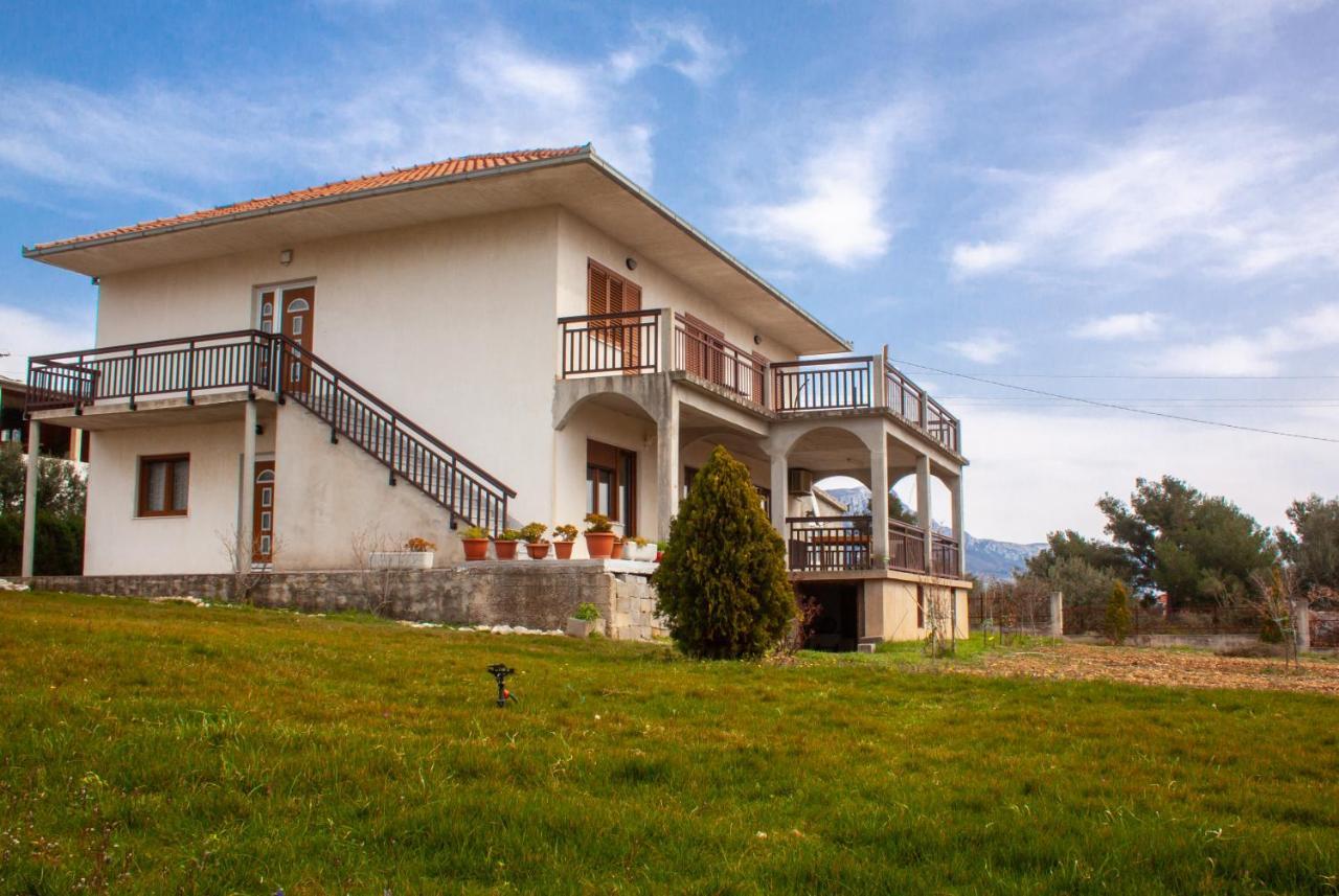 Apartment Juric Kaštel Novi Exterior foto